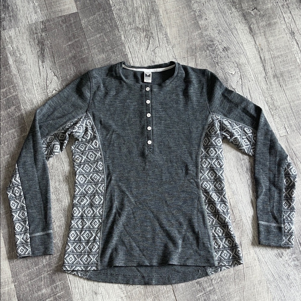 Dale of Norway Bykle Henley Sweater